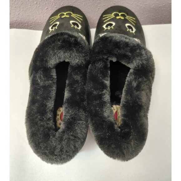 Bobs From Skechers Cats To Cozy Memory Foam Slippers Women's Size 7.5 - Picture 5 of 7